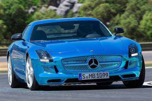 Mercedes SLS AMG Electric