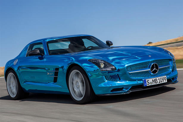 Mercedes SLS AMG Electric