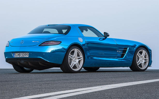 Mercedes SLS AMG Electric
