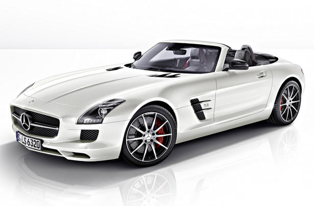 2013 Mercedes SLS AMG GT and Roadster