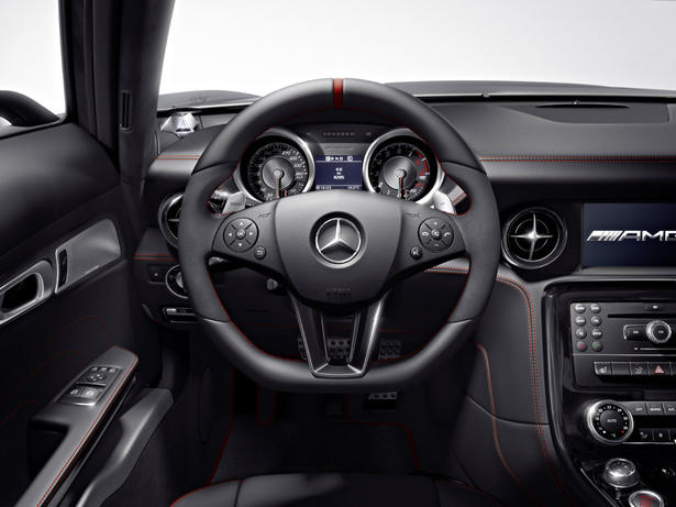 2013 Mercedes SLS AMG GT and Roadster