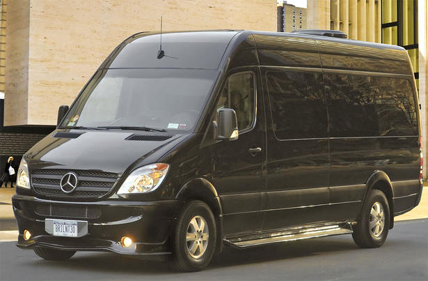 Mercedes Sprinter Brilliant Van