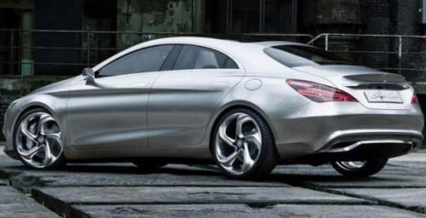 Mercedes Style Coupe Concept Leaked