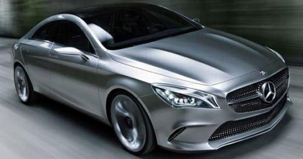 Mercedes Style Coupe Concept Leaked