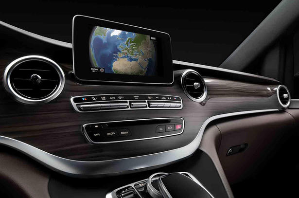 Mercedes V Class Interior