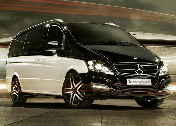 Mercedes Viano Vision Diamond