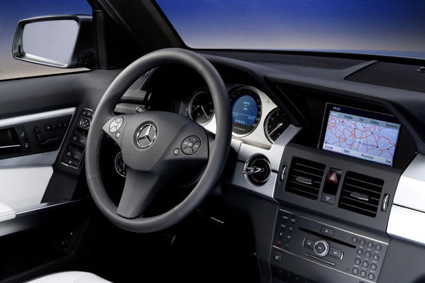 Mercedes Vision GLK BLUETEC HYBRID