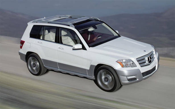 Mercedes Vision GLK FREESIDE
