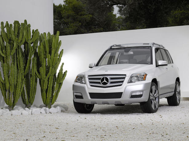 Mercedes Vision GLK FREESIDE