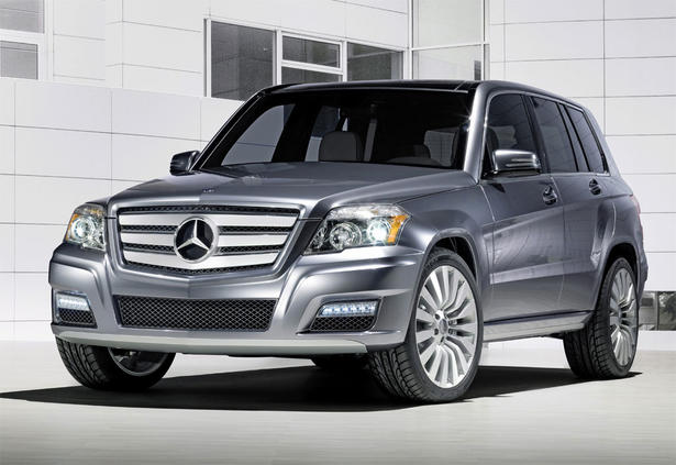 Mercedes Vision GLK TOWNSIDE