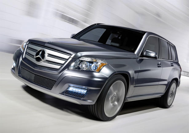 Mercedes Vision GLK TOWNSIDE