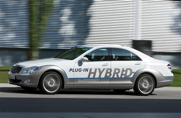 Mercedes Vision S500 HYBRID