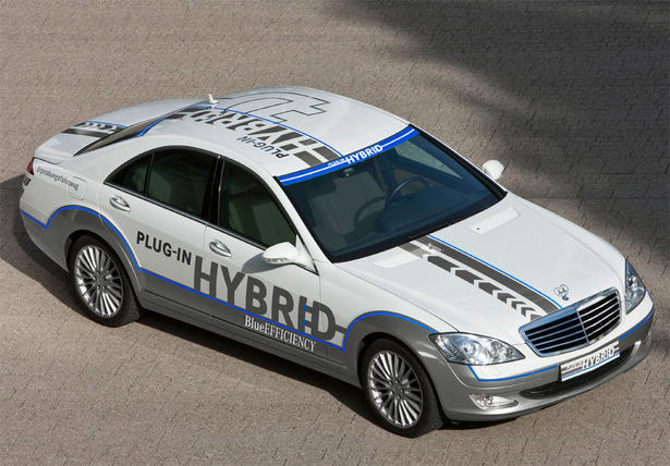 Mercedes Vision S500 HYBRID