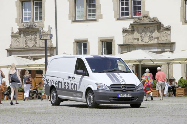 Mercedes Vito E CELL