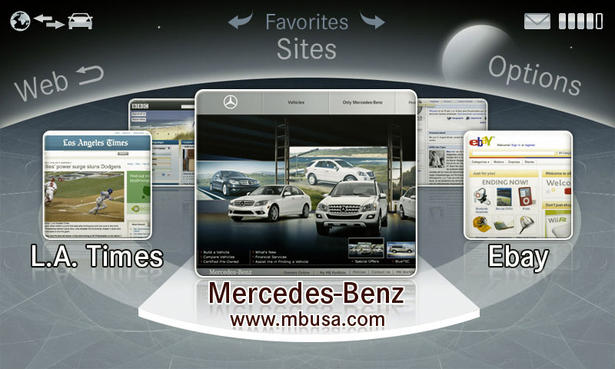 Mercedes myCOMAND