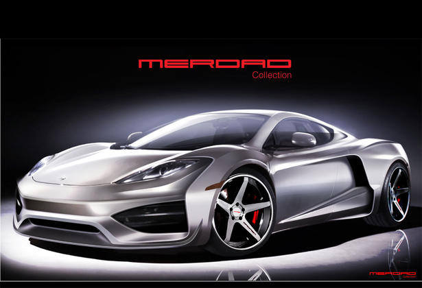 Merdad McLaren MP4 12C