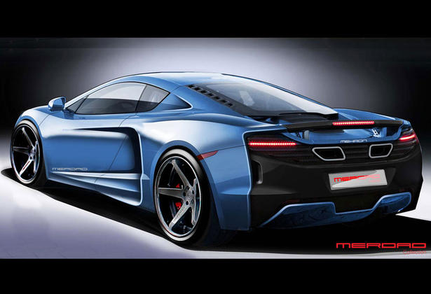 Merdad McLaren MP4 12C