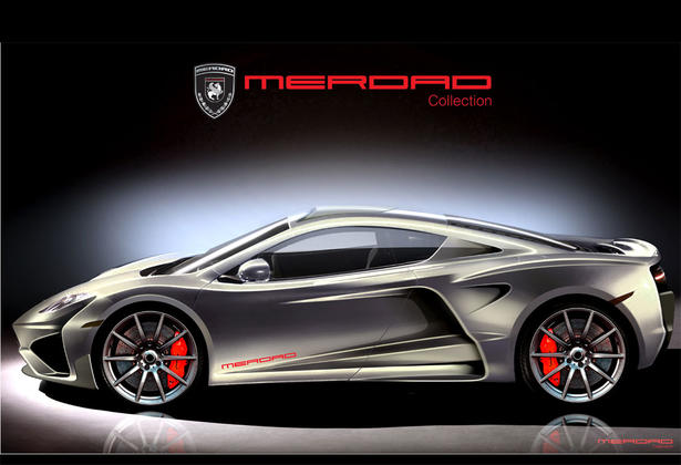 Merdad McLaren MP4 12C