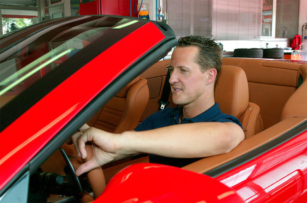 Michael Schumacher Retires From Formula One
