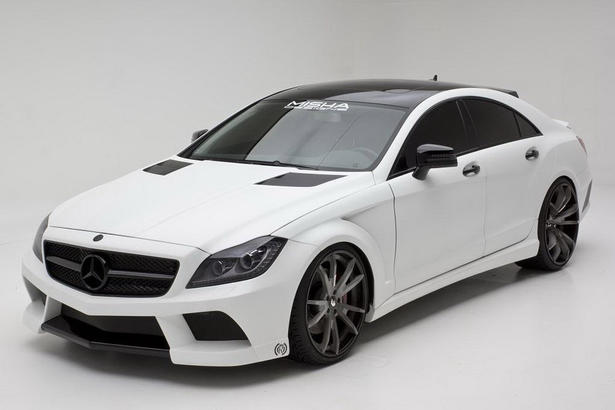 Misha Designs Mercedes CLS 2011