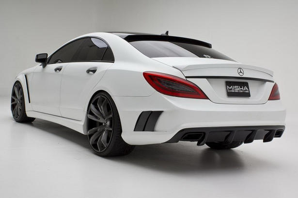 Misha Designs Mercedes CLS 2011