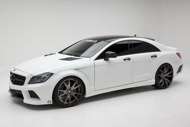 Misha Designs Mercedes CLS 2011