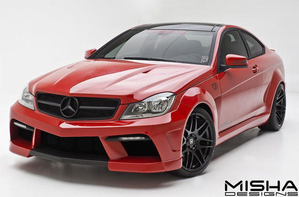 Misha Designs Mercedes C Class Black Series