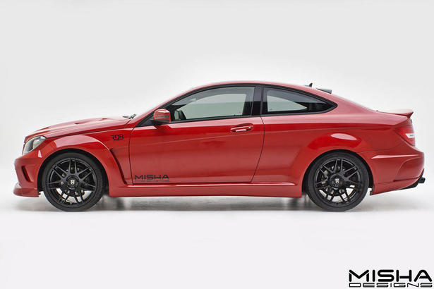 Misha Designs Mercedes C Class Black Series