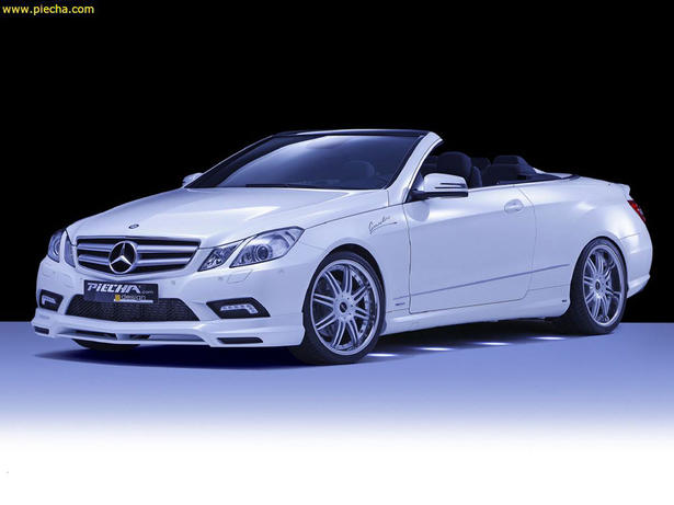 PIECHA Mercedes E Class Cabrio