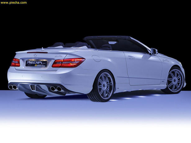 PIECHA Mercedes E Class Cabrio