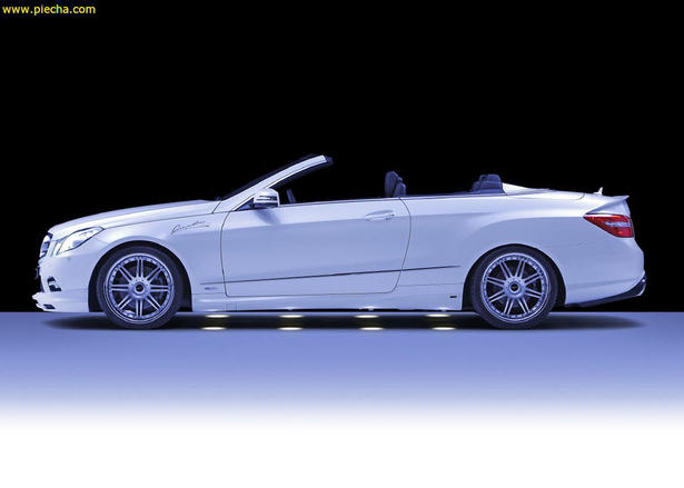 PIECHA Mercedes E Class Cabrio