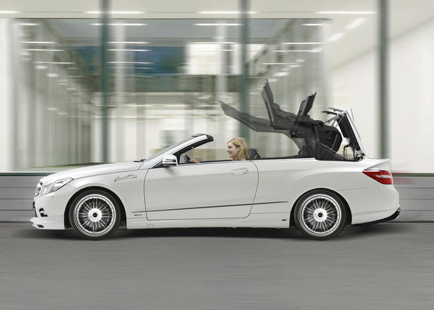 PIECHA Mercedes E Class Convertible