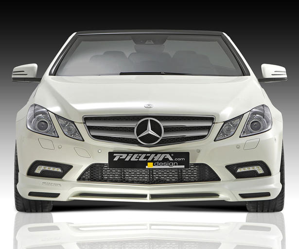 PIECHA Mercedes E Class Convertible