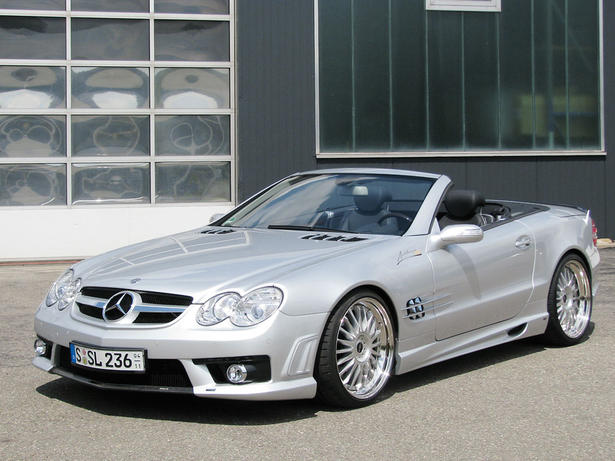 PIECHA Mercedes SL R230 Avalange RS