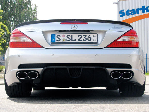 PIECHA Mercedes SL R230 Avalange RS