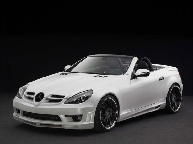 PIECHA Mercedes SLK RS Edition