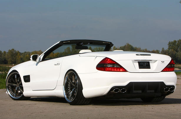 PP Exclusive Mercedes SL63 AMG