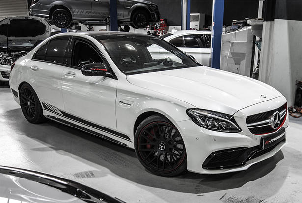 Mercedes AMG GT And C36 AMG Powerkit by PP Performance