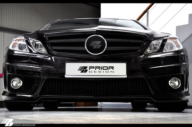 PRIOR Mercedes E Class Coupe