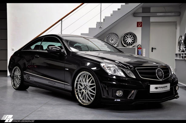 PRIOR Mercedes E Class Coupe
