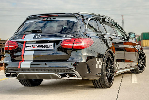 Performmaster Mercedes C63 AMG Powerkit