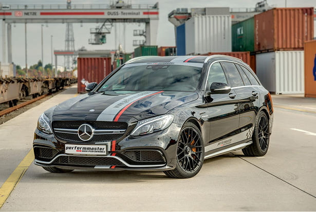 Performmaster Mercedes C63 AMG Powerkit