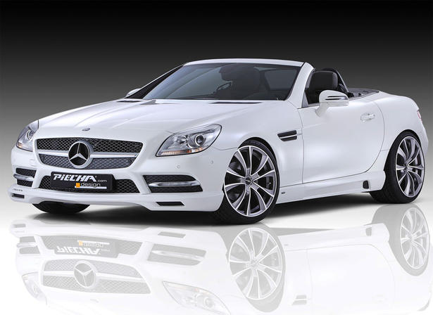 Piecha 2012 Mercedes SLK