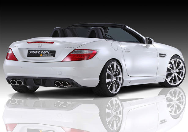 Piecha 2012 Mercedes SLK