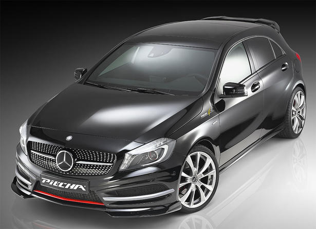 Mercedes A Class Body Kit by Piecha