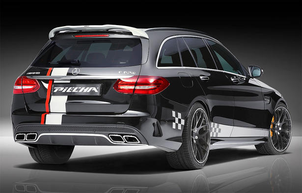 Piecha Mercedes C63 AMG Estate Powerkit And Body Kit