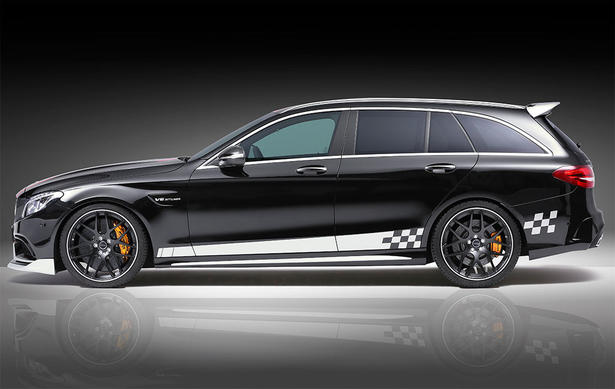 Piecha Mercedes C63 AMG Estate Powerkit And Body Kit