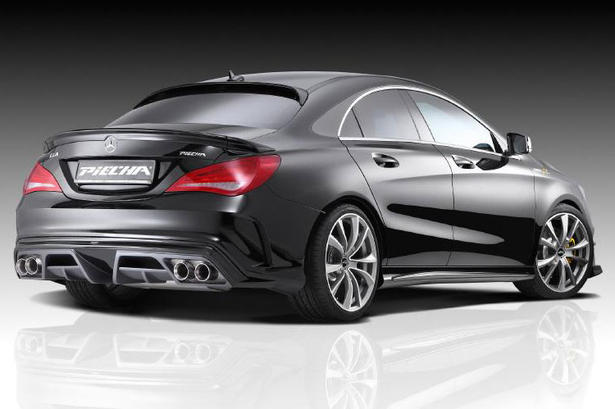 Piecha Mercedes CLA