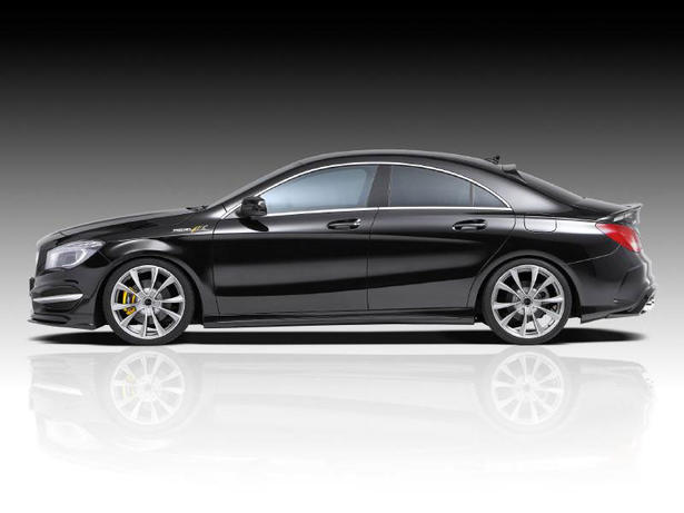 Piecha Mercedes CLA