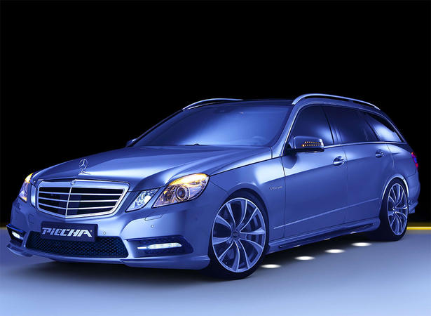Piecha Mercedes E Class